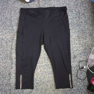 Lululemon fast and free crop legging